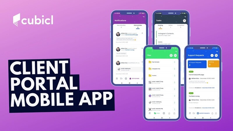 Client Portal Mobile App