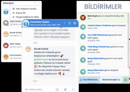 Yazışmalar