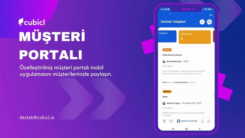 Müşteri Portalı Mobil Uygulaması